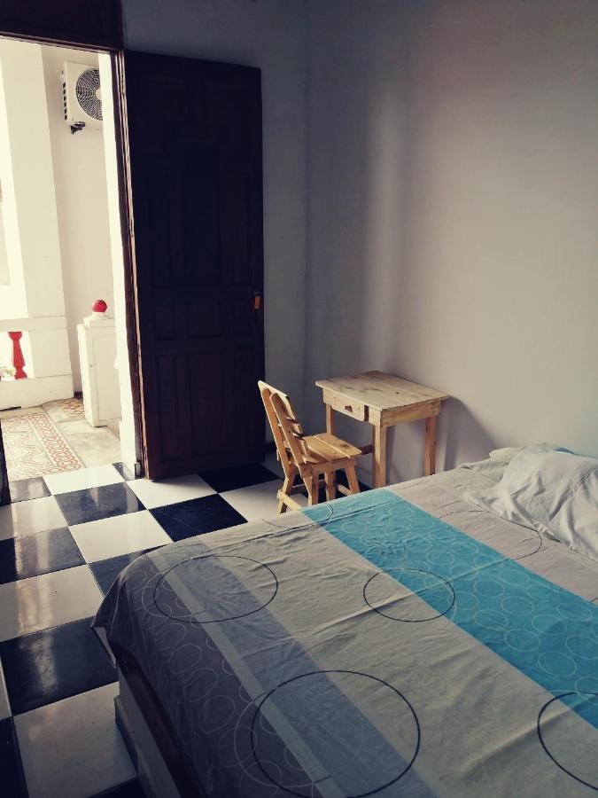 Hostal Maranatha Санта-Марта Экстерьер фото