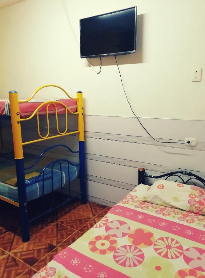 Hostal Maranatha Санта-Марта Экстерьер фото
