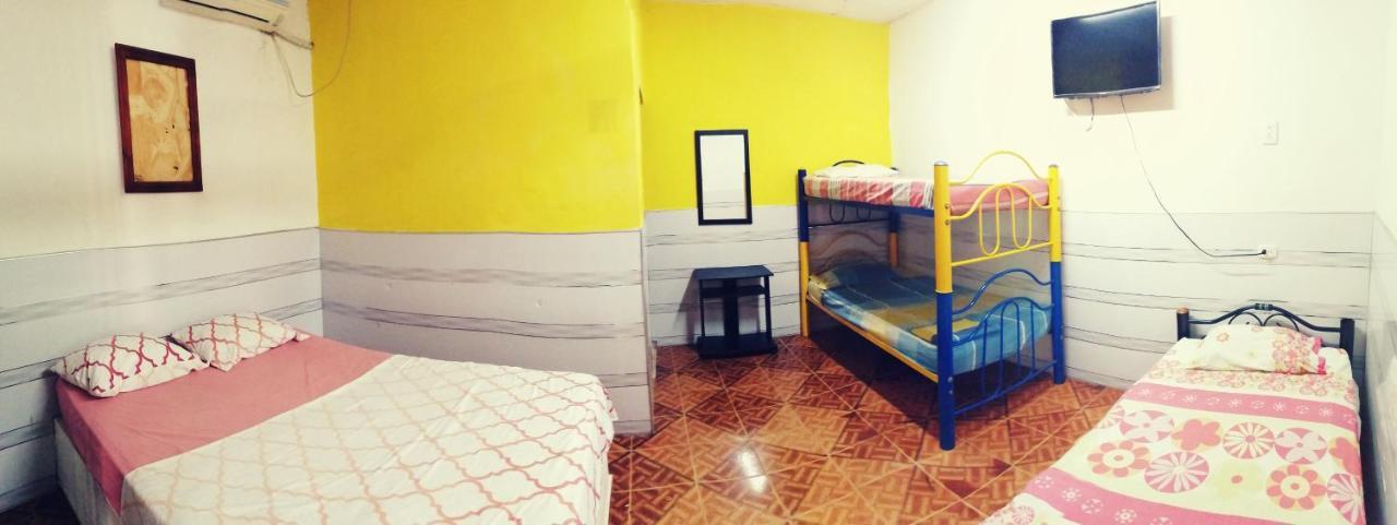 Hostal Maranatha Санта-Марта Экстерьер фото
