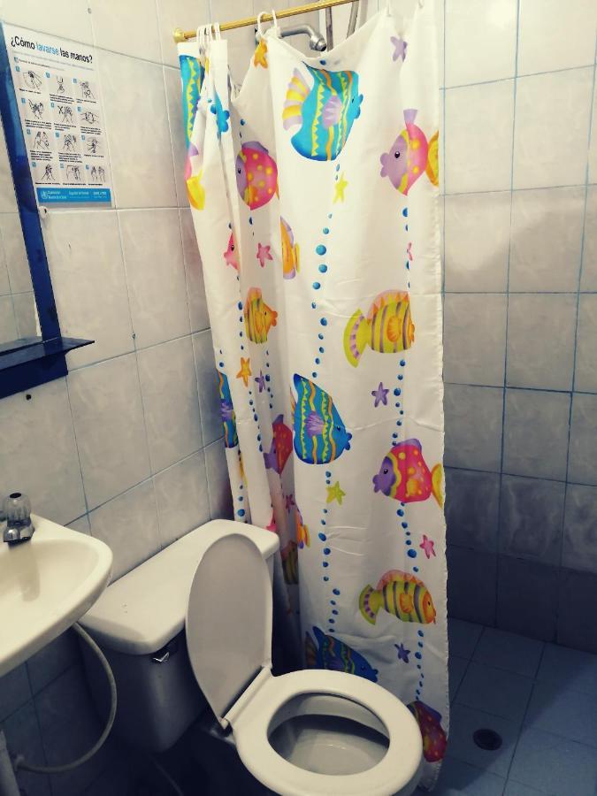 Hostal Maranatha Санта-Марта Экстерьер фото