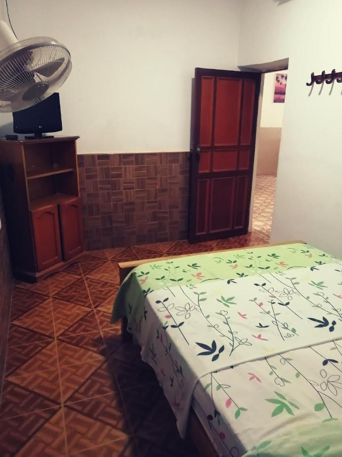 Hostal Maranatha Санта-Марта Экстерьер фото