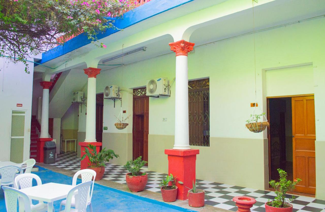 Hostal Maranatha Санта-Марта Экстерьер фото