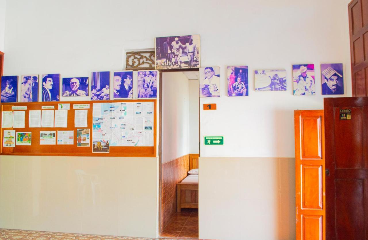 Hostal Maranatha Санта-Марта Экстерьер фото