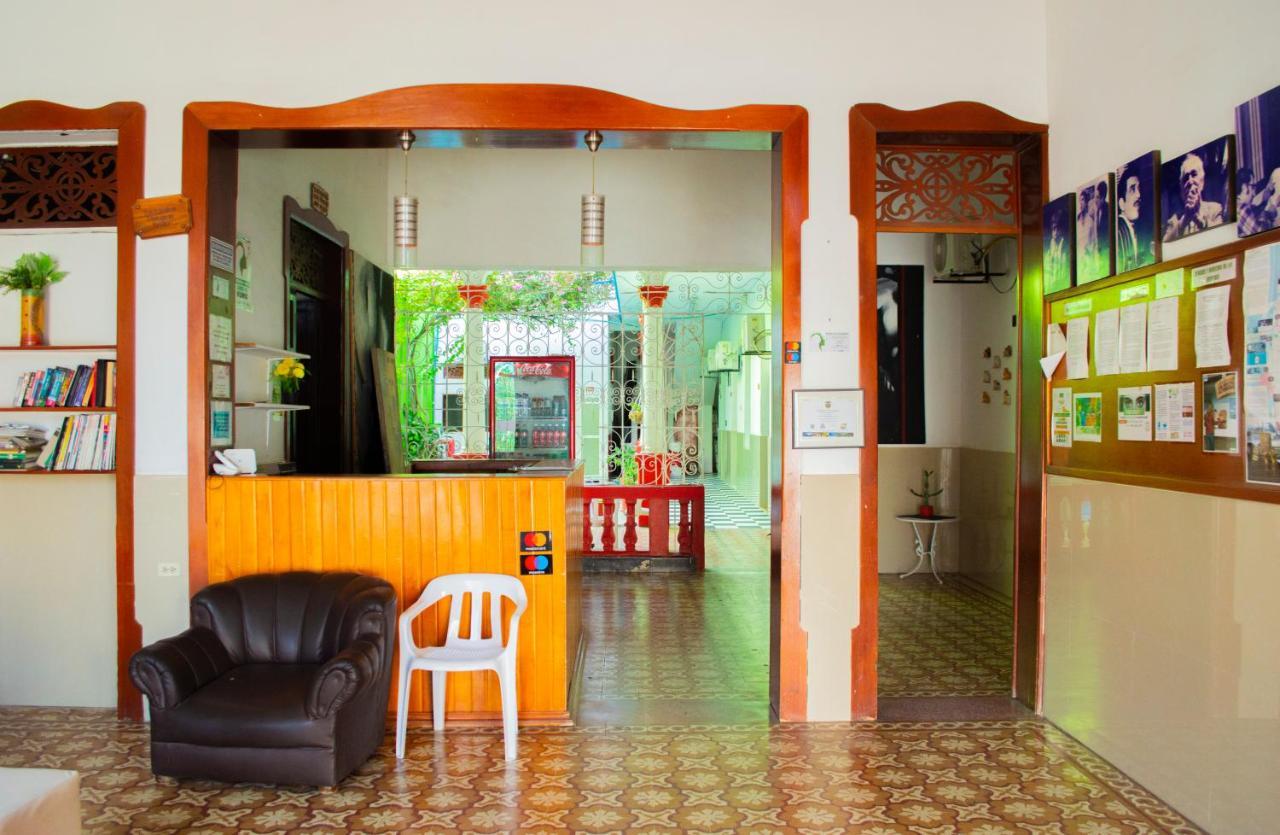 Hostal Maranatha Санта-Марта Экстерьер фото