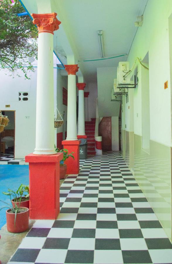 Hostal Maranatha Санта-Марта Экстерьер фото