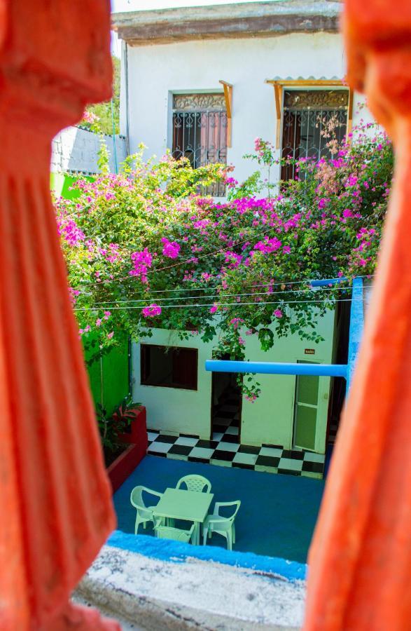 Hostal Maranatha Санта-Марта Экстерьер фото