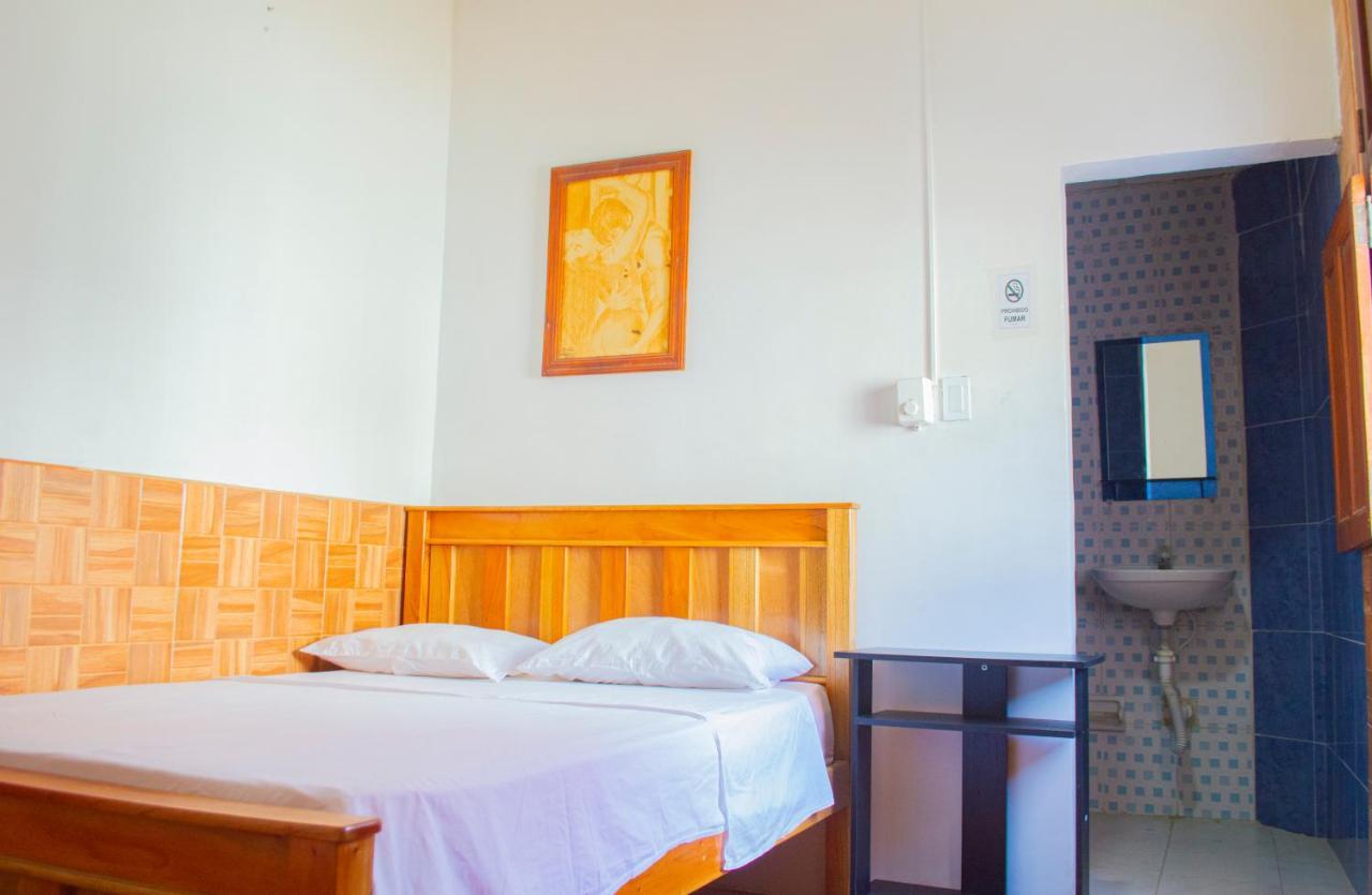 Hostal Maranatha Санта-Марта Экстерьер фото